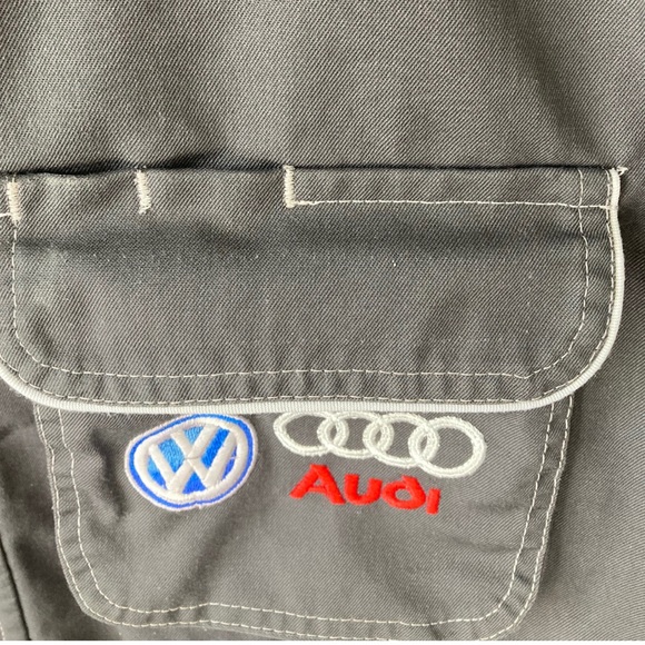 Volkswagen Audi AG Workwear Garage Racing Gilet Jacket - Picture 9 of 12